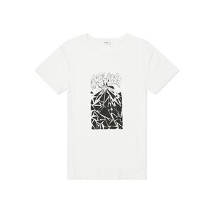 Celine White Cotton Men's T-Shirt